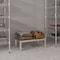 Amgood 14 in. x 24 in. x 8 in. Aluminum Dunnage Rack. 1300 lb. Capacity DUNN-1424-8-Z - alternate 5